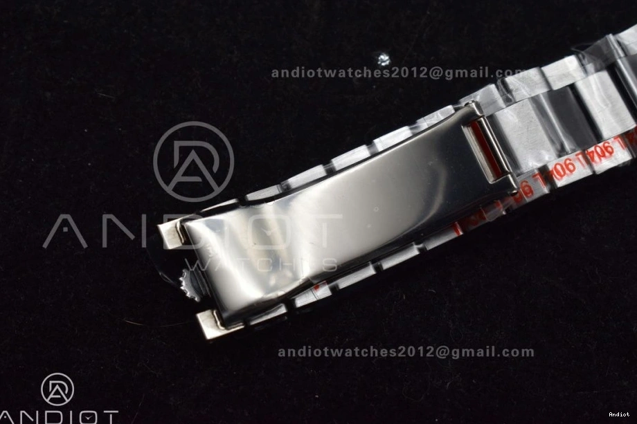 Bracelet vr3255 on Weight) Steel President 904L 36 Crystal SS QF Dial Edition Best (Gain DayDate Blue V5 0412